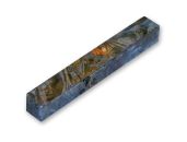 CraftProKits Pen Blank - Blue Mapple Burl - 125 x 19 x 19 mm AX106301