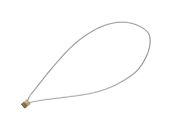 Luna Wireøje 1.0mm med messingplombe 276830106