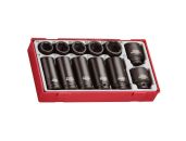 Krafttopsæt med 12 dele med 1/2″ firkantfæste Teng Tools TT9212 282630102
