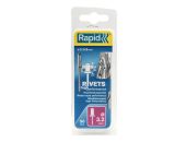 Popnitte Alu incl. bor 3,2x8- 50 stk. 232650101