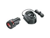 Bosch Batteri 12V 1,5AH med GAL 1210 lader 1600A01L3D