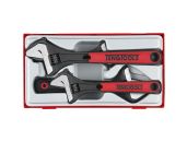 Teng Tools skiftenøglesæt TTADJ04 med 4 dele 166730101