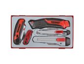 Teng Tools Kniv- og knivsbladssæt TTK40 - 40 dele 174480103