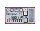 Teng Tools adaptersæt TTADP17 med 17 dele 185800109