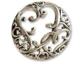 CraftProKits Tin Låg - Filigranhjerte 80mm AX210029