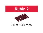 Festool stickFix-slibepapir 80x133 mm Rubin K220 499053
