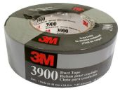 3M Lærredstape 3900 sølvgrå 48 mm x 55 m (gaffatape) 563939