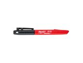 Milwaukee Permanent Marker Sort m. fin spids 48223100