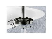 Festool Profilfræser HW, skaft 12 mm HW D 52/R1ss S12 492701