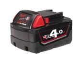 Milwaukee batteri M18 B4 Red Lithium-Ion 18V 4,0 Ah 4932430063