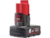 Milwaukee batteri M12 B6 12 V. 6,0 Ah Redlithium-Ion 4932451395