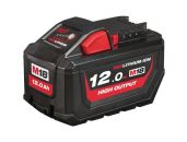Milwaukee batteri M18 HB12 HO Red Lithium-Ion 18V 12,0 Ah 4932464260