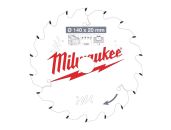 Milwaukee Rundsavklinge W140x20x1,6x18 4932471310