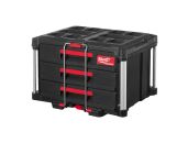 Milwaukee Packout Skuffeboks med 3 skuffer 4932472130