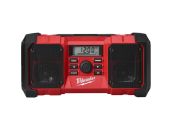 Milwaukee arbejdsradio med AM/FM-tuner M18 JSR-0 4933451250