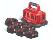 Milwaukee M18 Batteri Startsæt NRG-506 4933471821