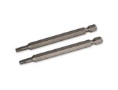 UJK Torx T20 Bits - 80 mm - 2 stk. AX503456