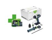 Festool Akku slagbore-/skruemaskine TPC 18/4 I-Basic Promo inkl. 1 stk. batteri BP 18 Li 5,0 ASI 577053