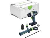 Festool akku slagbore-/skruemaskine TPC 18/4 I-Basic i Systainer3 575604