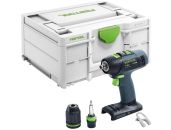 Festool akku bore-/skruemaskine T 18+3-Basic i Systainer3 576448