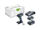 Festool Akku Slagskruetrækker TID 18 HPC 4,0 I-Plus i Systainer3 576482