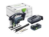 Festool Akku stiksav PSBC 420 HPC 4,0 EBI-Plus CARVEX i Systainer3 576532