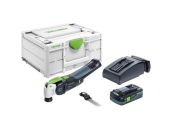 Festool Akku multiværktøj OSC 18 HPC 4,0 EI-Plus VECTURO i Systainer3 576595