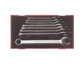 Teng Tools ringgaffelnøglesæt i tommer TT3592 med 8 dele 5/16-3/4 tomme 58050303