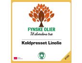 Fynske Olier Koldpresset Linolie 20 Liter 6720 6720020