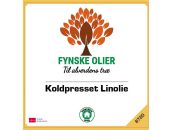 Fynske Olier Koldpresset Linolie 20 Liter 6720 6720020