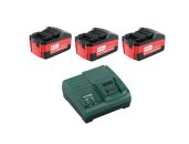 Metabo Akku Batteri Basis Sæt 4.0 Ah 18V + Oplader 685049000