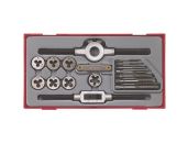 Teng Tools gevindsæt TTTD17 med 17 dele 69190106