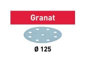 Festool StickFix-slibepapir Ø 125 mm Granat P150 497170