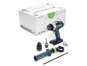 Festool Akku bore-/skruemaskine TDC 18/4 I-Basic i Systainer3 575601