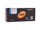 TJEP TF18 stifter 35mm, Elgalvaniseret. 5.000 stk. TJ842035