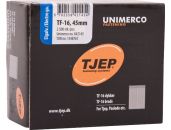 TJEP TF16 45mm Dykker, Elgalvaniseret. Box 2.500 stk. TJ842145