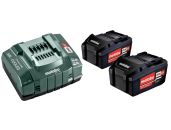 Metabo batterisæt BASIC-SET 2 x 5,2 Ah 18V 685051000