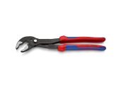 Knipex KNIPEX Cobra® Hightech-vandpumpetang grå atramenteret, med flerkomponent-håndtag 300 mm KN-8702300