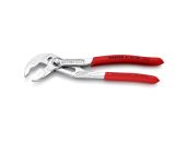 Knipex Cobra® Hightech vandpumpetang forkromet, betrukket med skridhæmmende kunststof 180 mm KN-8703180