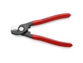 Knipex Kabelsaks bruneret, betrukket med kunststof 165 mm KN-9511165