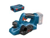 Bosch Akku Høvl GHO 18V-Li (solo) + L-BOXX 06015A0300