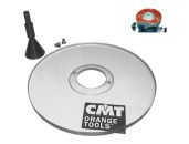 CMT universal bundplade til skaft 8 og 12mm CMT300-SB1 CMT300-SB1