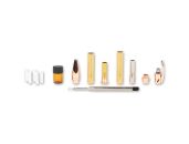 CraftProKits Aromaterapi Rose Gold Twist Kuglepensæt AX106272