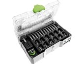 Festool Centrotec Bitssæt i Mini Systainer 1 TL TRA 203817