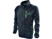 Festool cardigan i softshell/fleece Str. L 204010