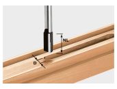 Festool notfræser HM S8 D20/30 490972
