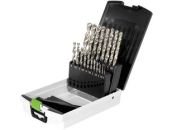 Festool Borkassette HSS D 1-10 Sort (1-10mm) | 19 stk 498981