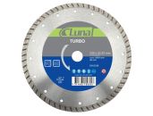 Luna Diamantklinge 125 mm Turbo - Beton med stål 201480209