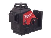 Milwaukee 3-planslaser M12 3PL-0C 4933478103