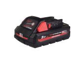 Milwaukee batteri M18 HB3 HO Red Lithium-Ion 18V 3,0 Ah 4932471069